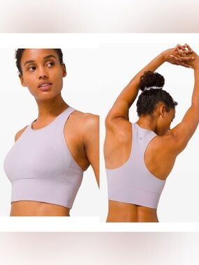 Lululemon Ebb to Train Bra stargaze medium support C/D cup size 6